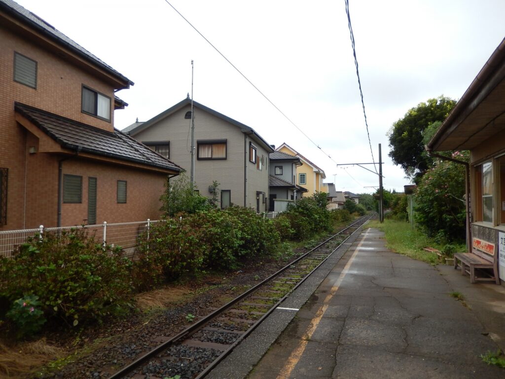海鹿島駅