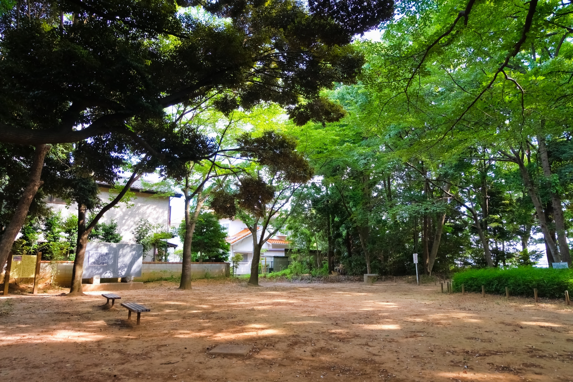 小金城（大谷口歴史公園）