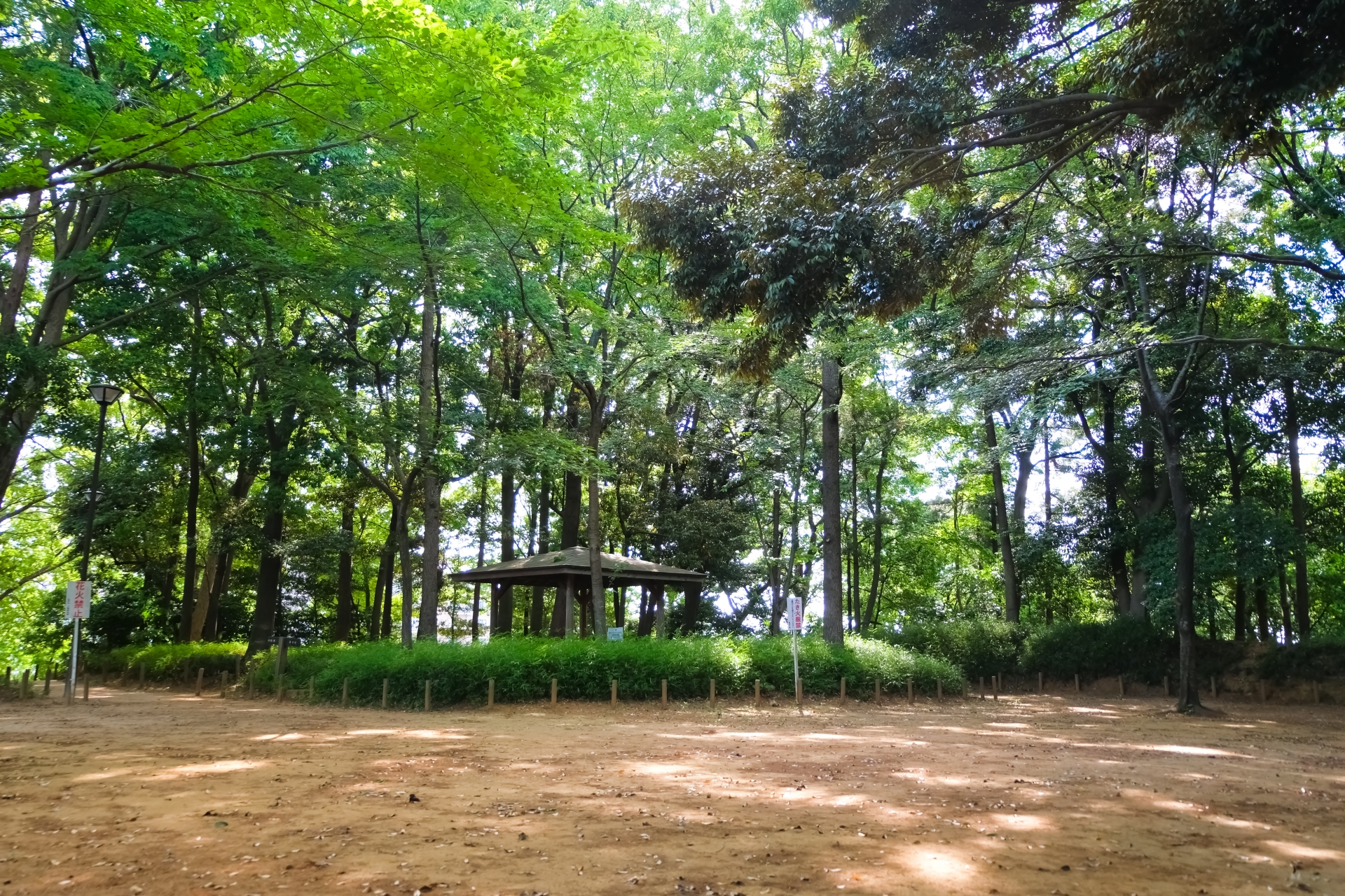 小金城（大谷口歴史公園）