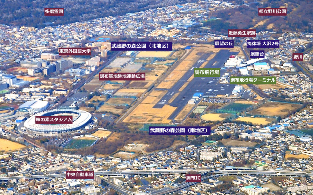 調布飛行場