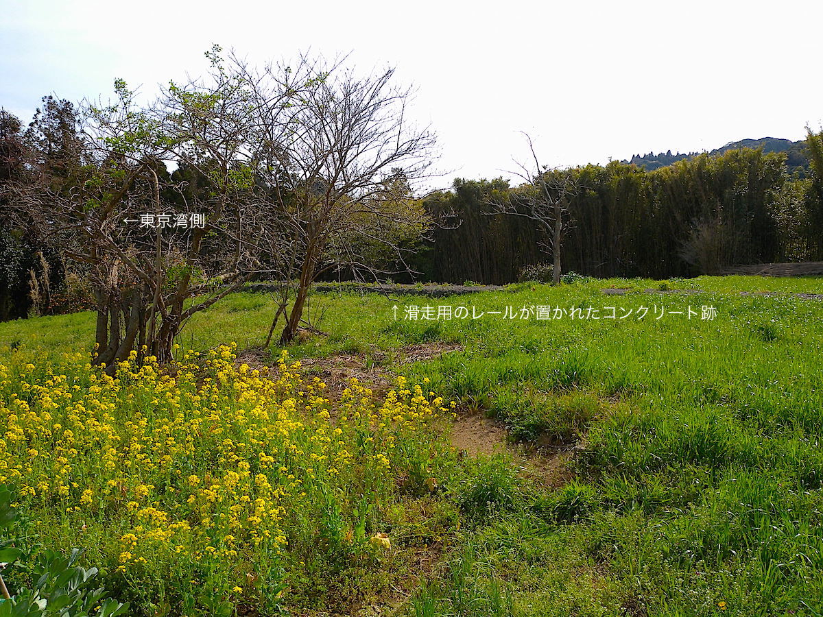 下滝田基地跡