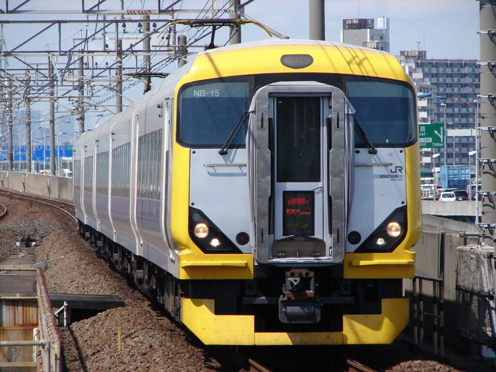 房総特急しおさい