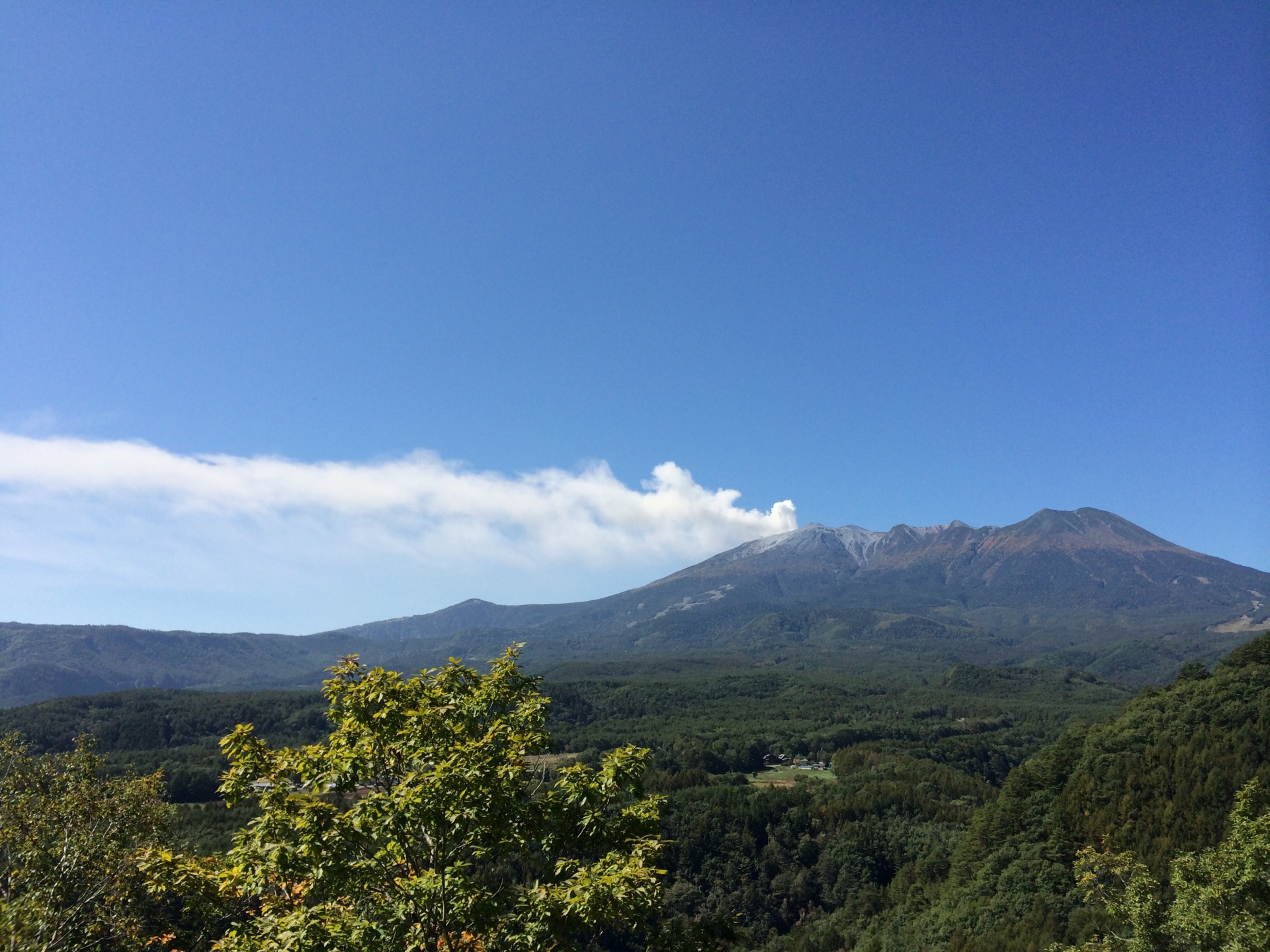 御嶽山