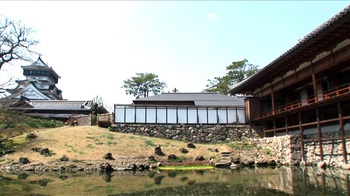 小倉城庭園