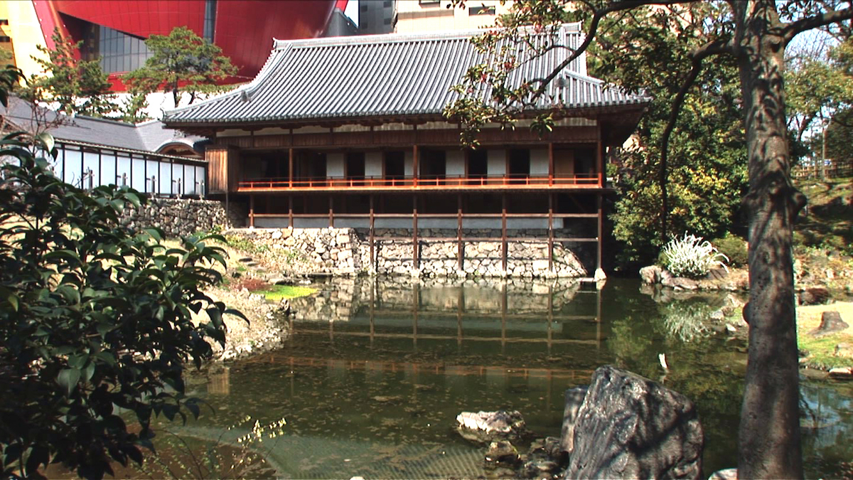 小倉城庭園