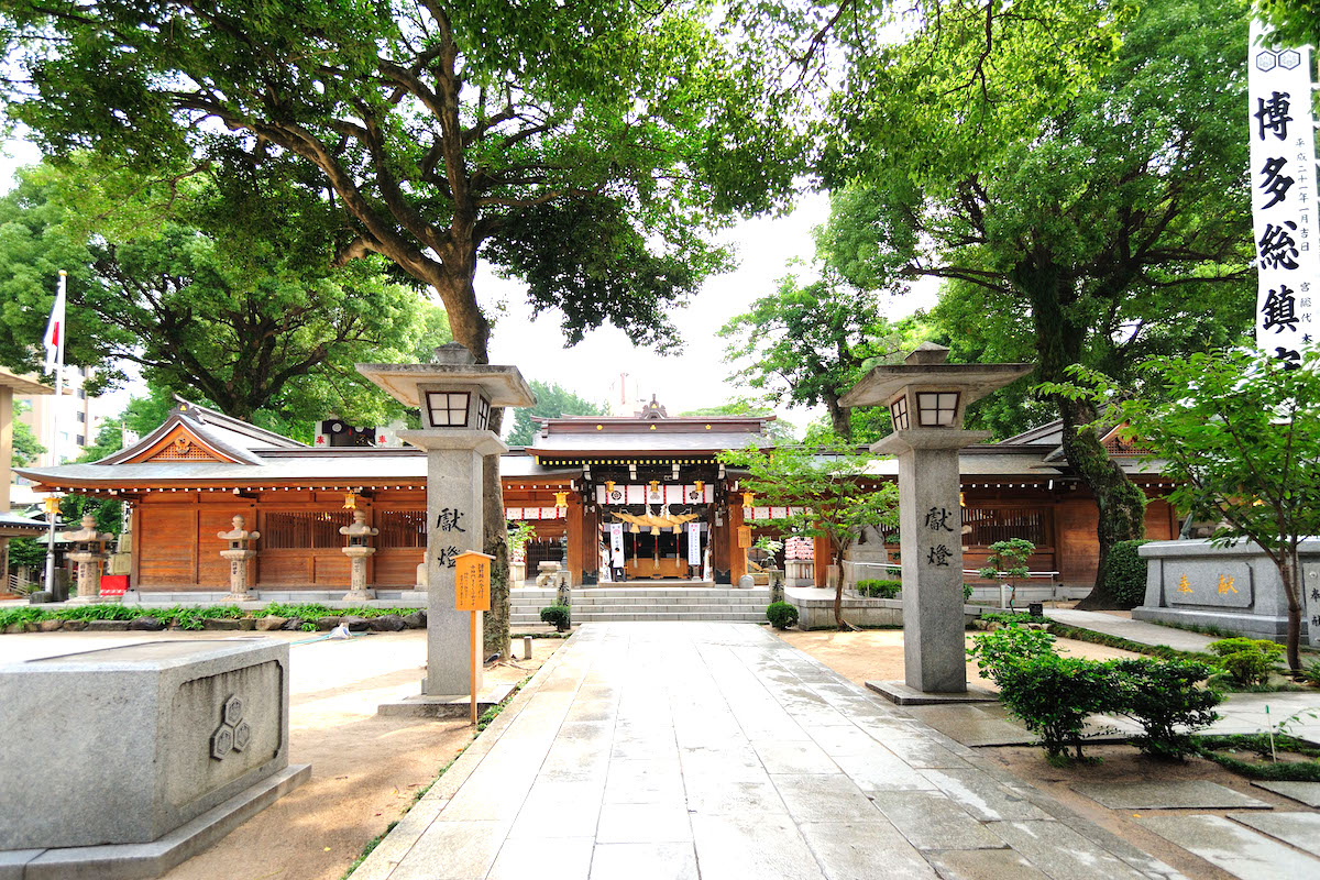 櫛田神社