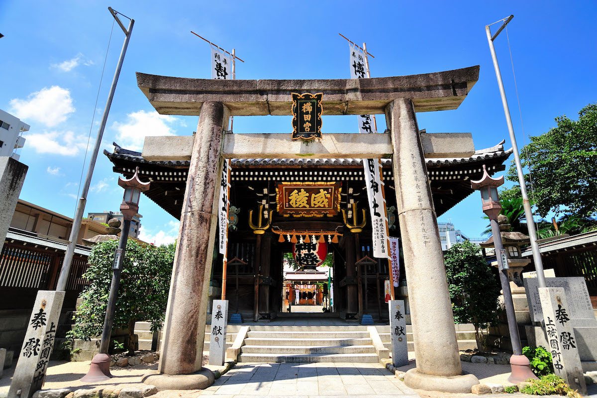 櫛田神社