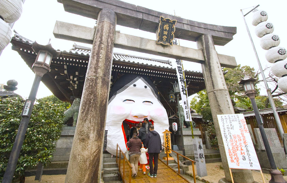 櫛田神社