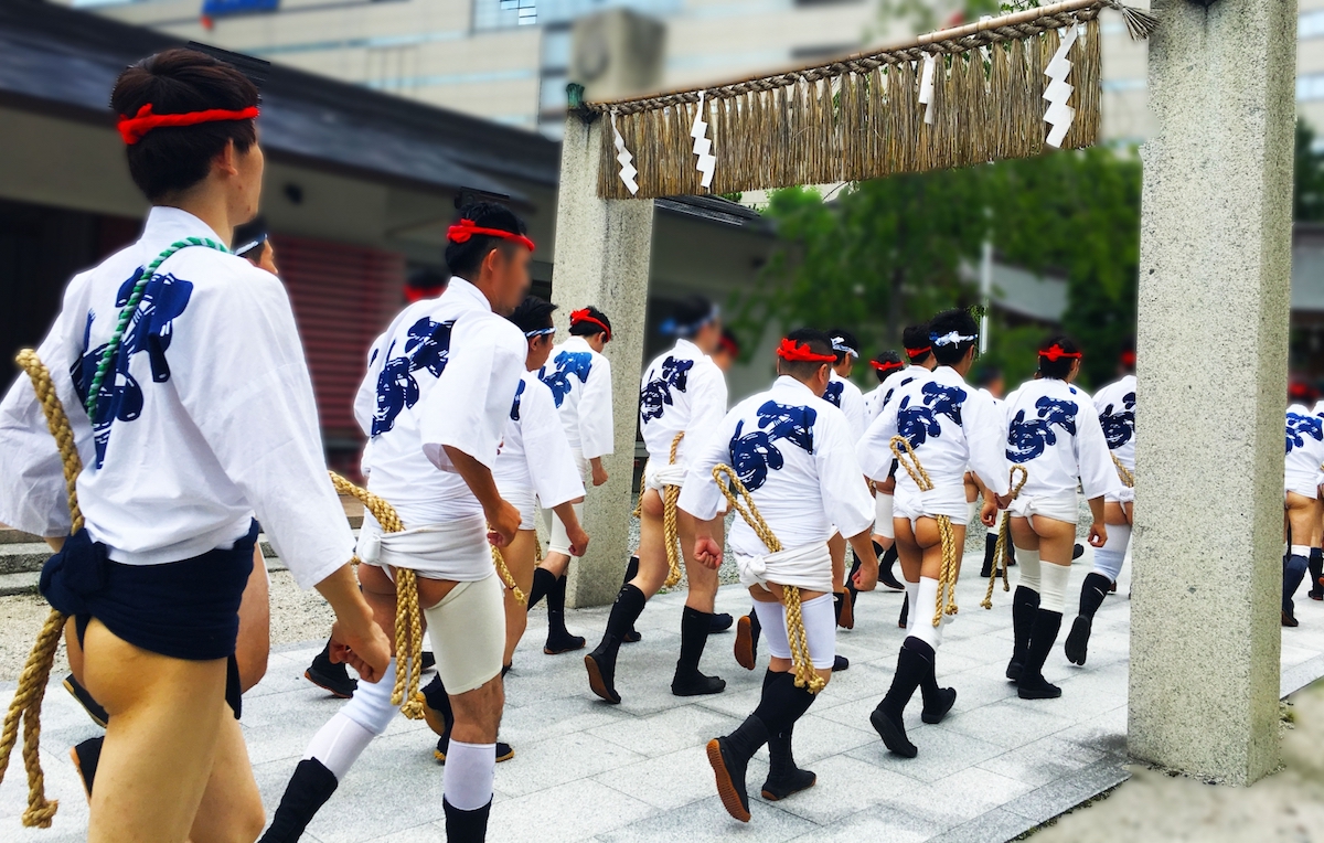 櫛田神社