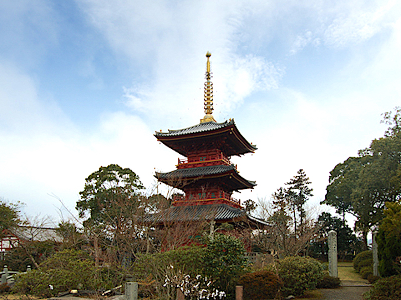 豊前国分寺跡