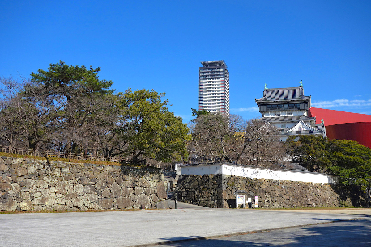 小倉城・大手門跡
