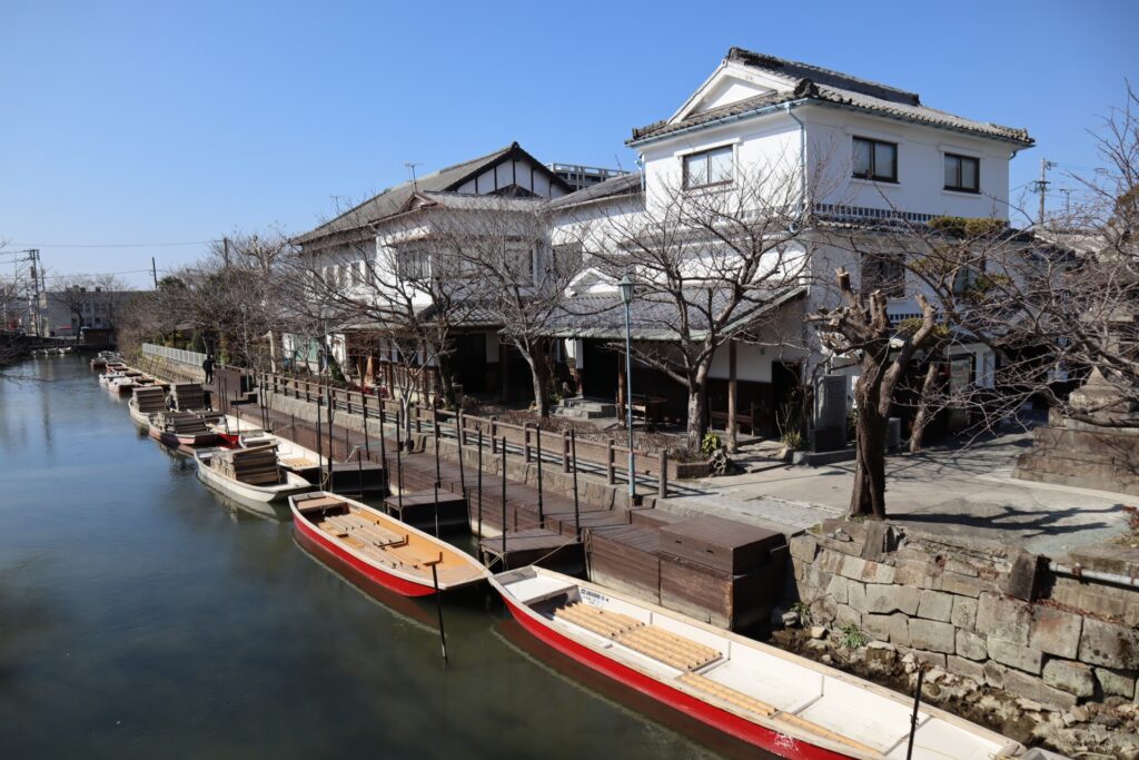 柳川川下り（柳川観光開発）