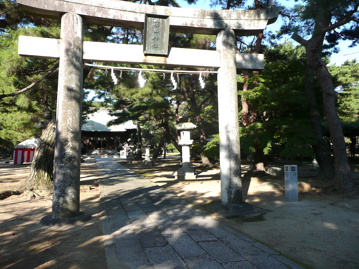 久留米城跡