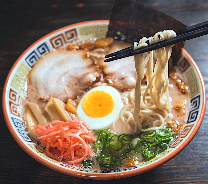 大砲ラーメン本店