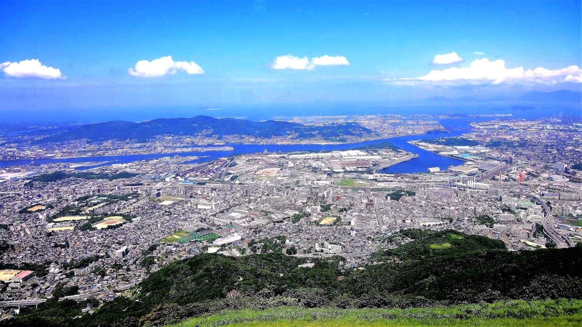 皿倉山