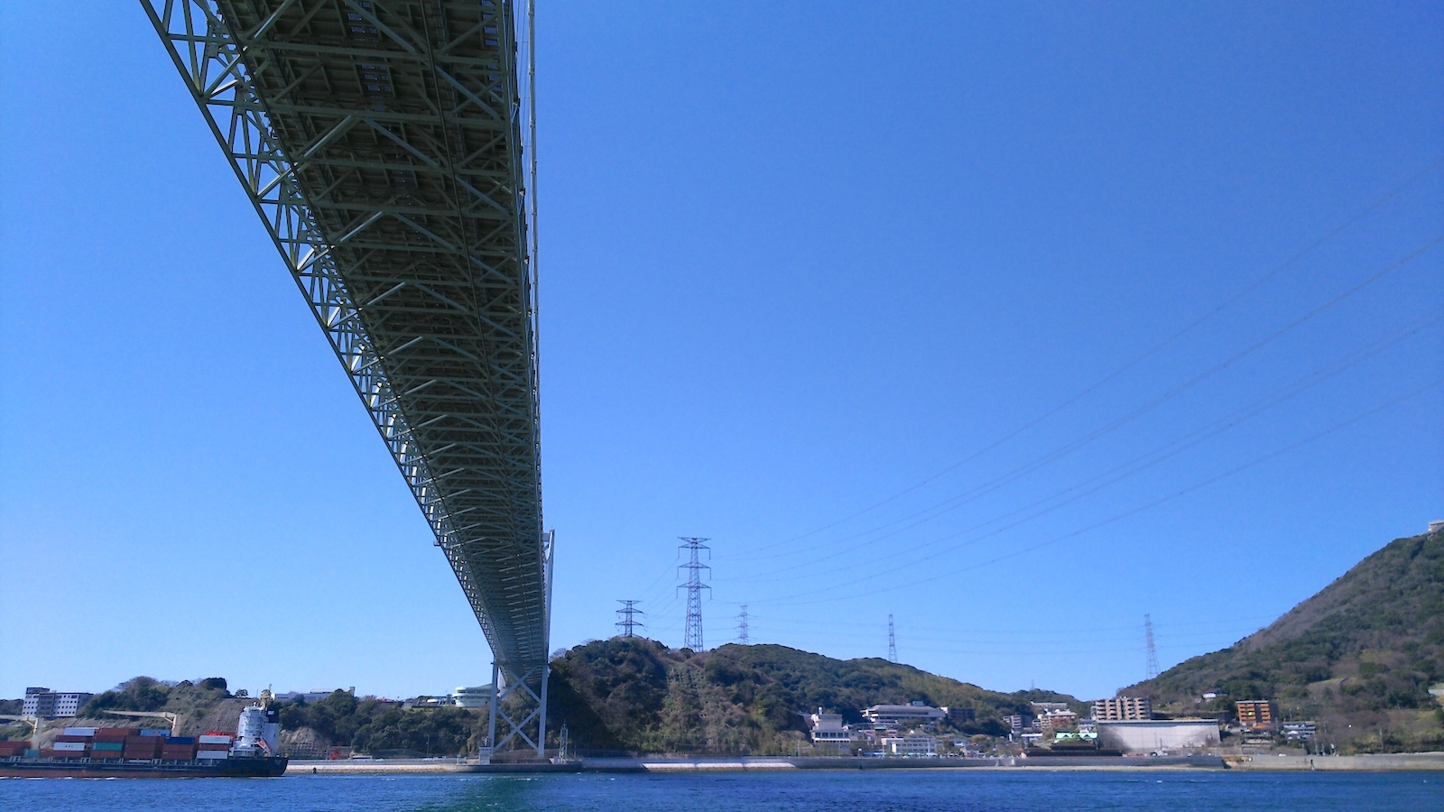 めかり観潮遊歩道(ノーフォーク広場)