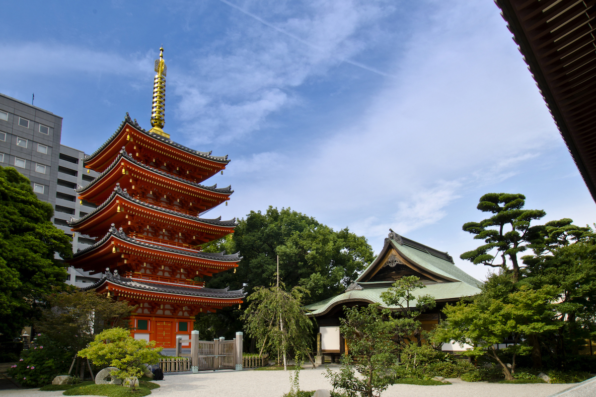 東長寺（福岡大仏）
