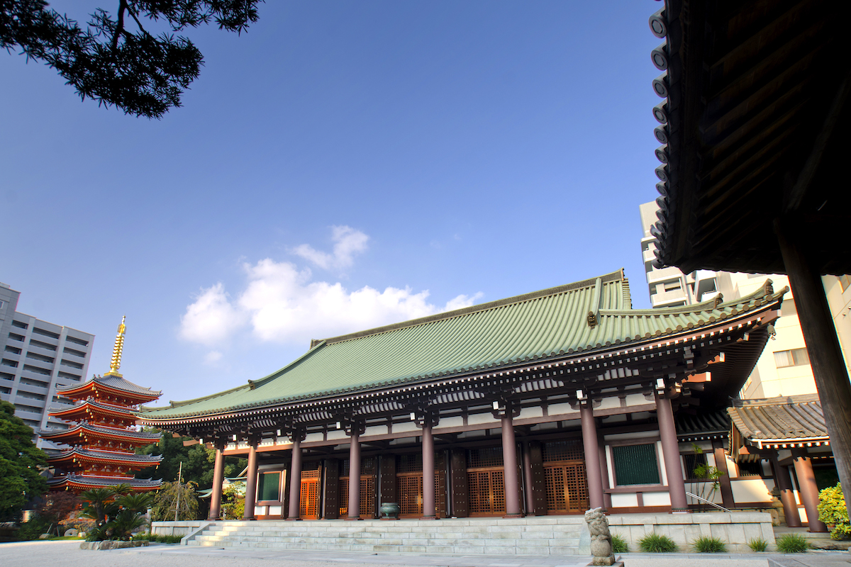 東長寺（福岡大仏）