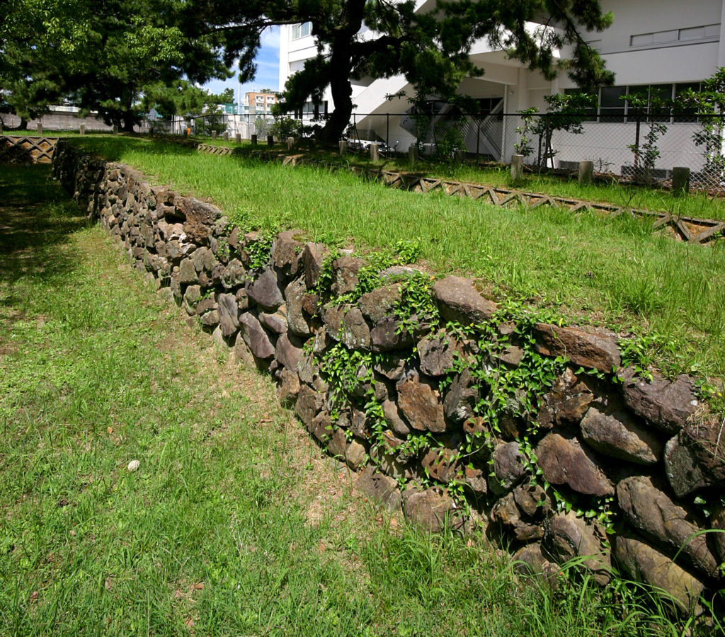元寇防塁跡（西新地区）