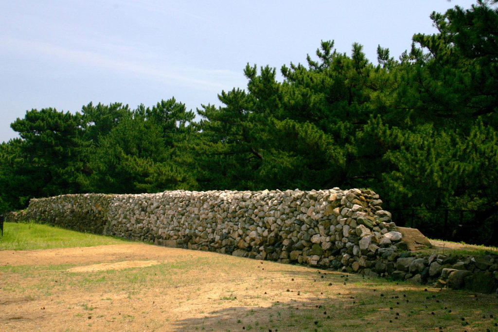 元寇防塁跡（生の松原地区）