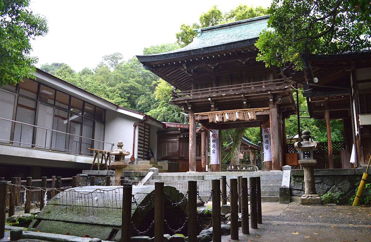 志賀海神社