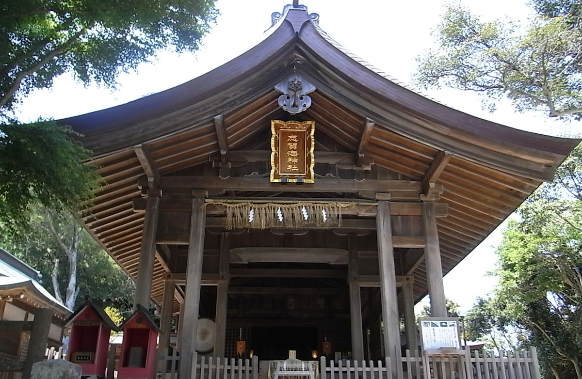 志賀海神社