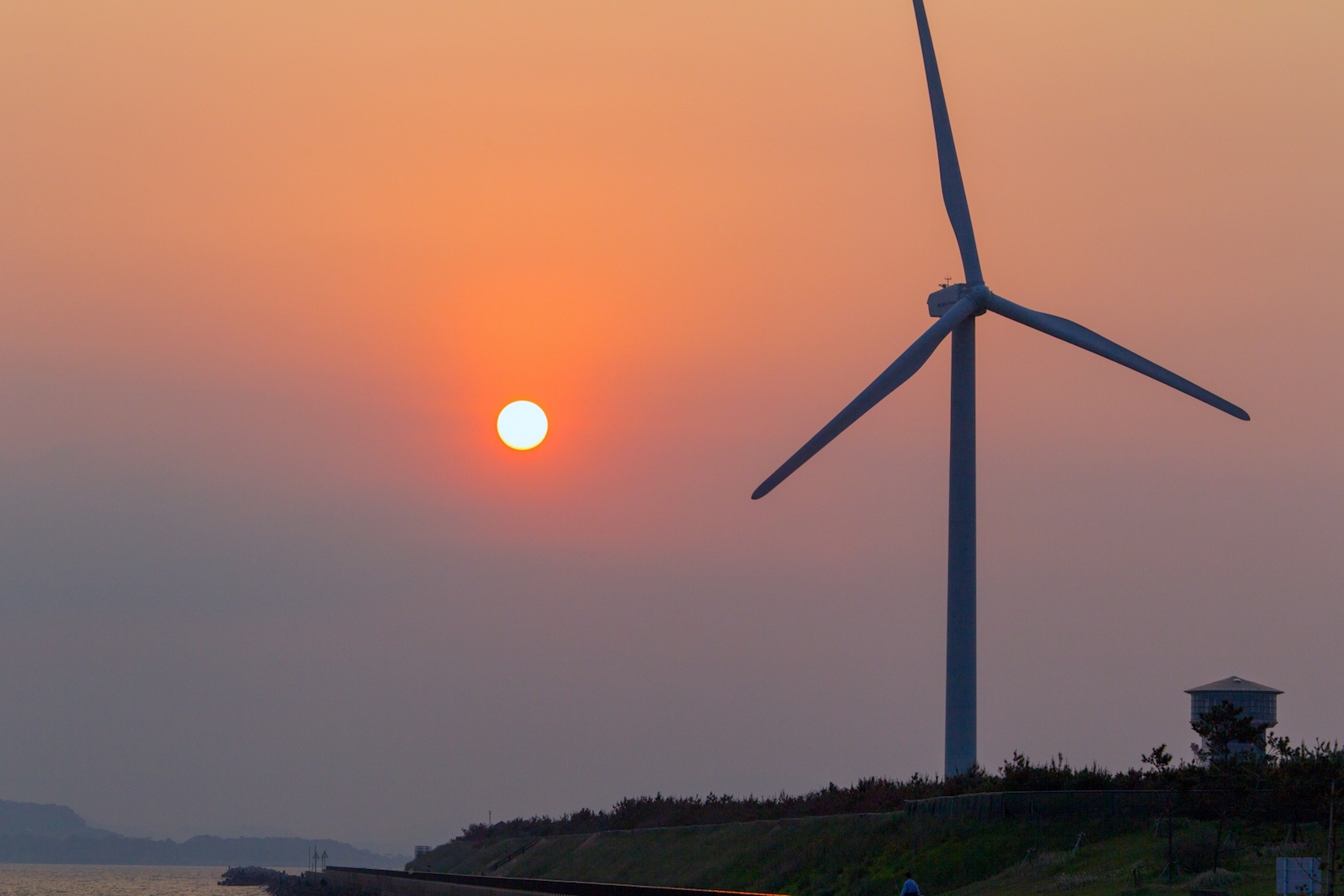 響灘風力発電施設