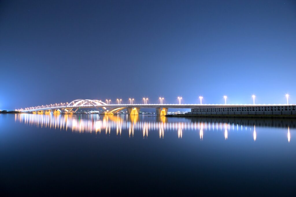 海の中道大橋