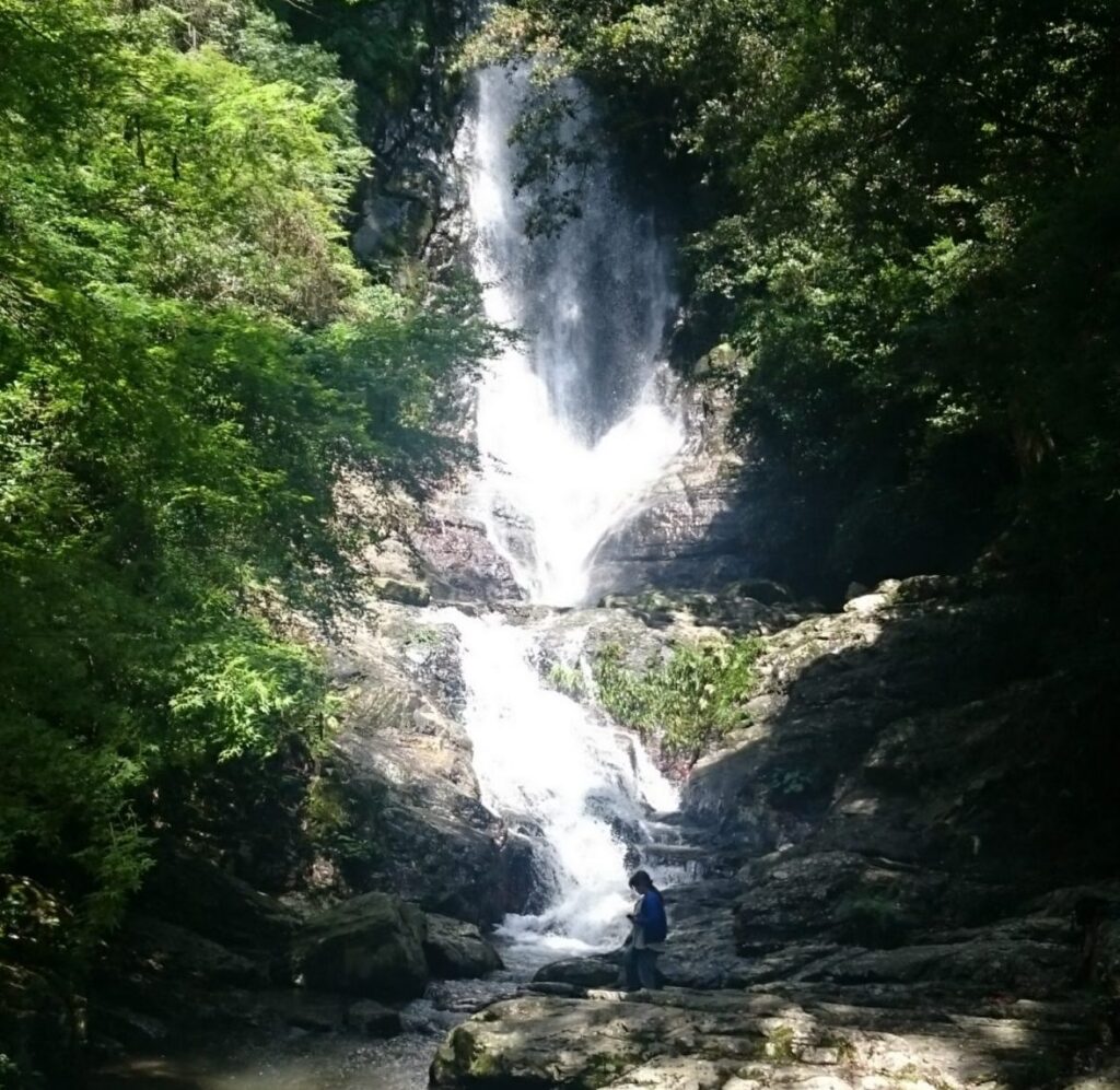 菅生の滝