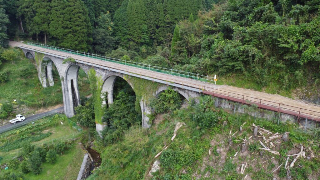 栗木野橋梁（金剛野橋）
