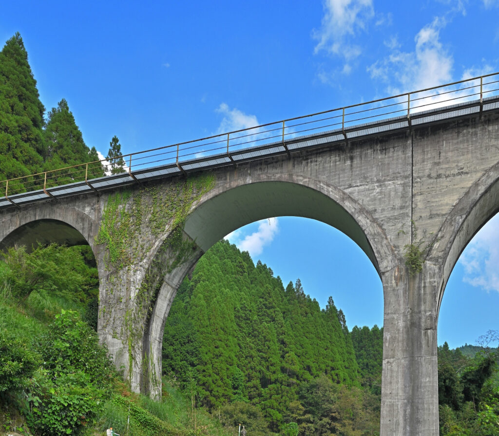 栗木野橋梁（金剛野橋）