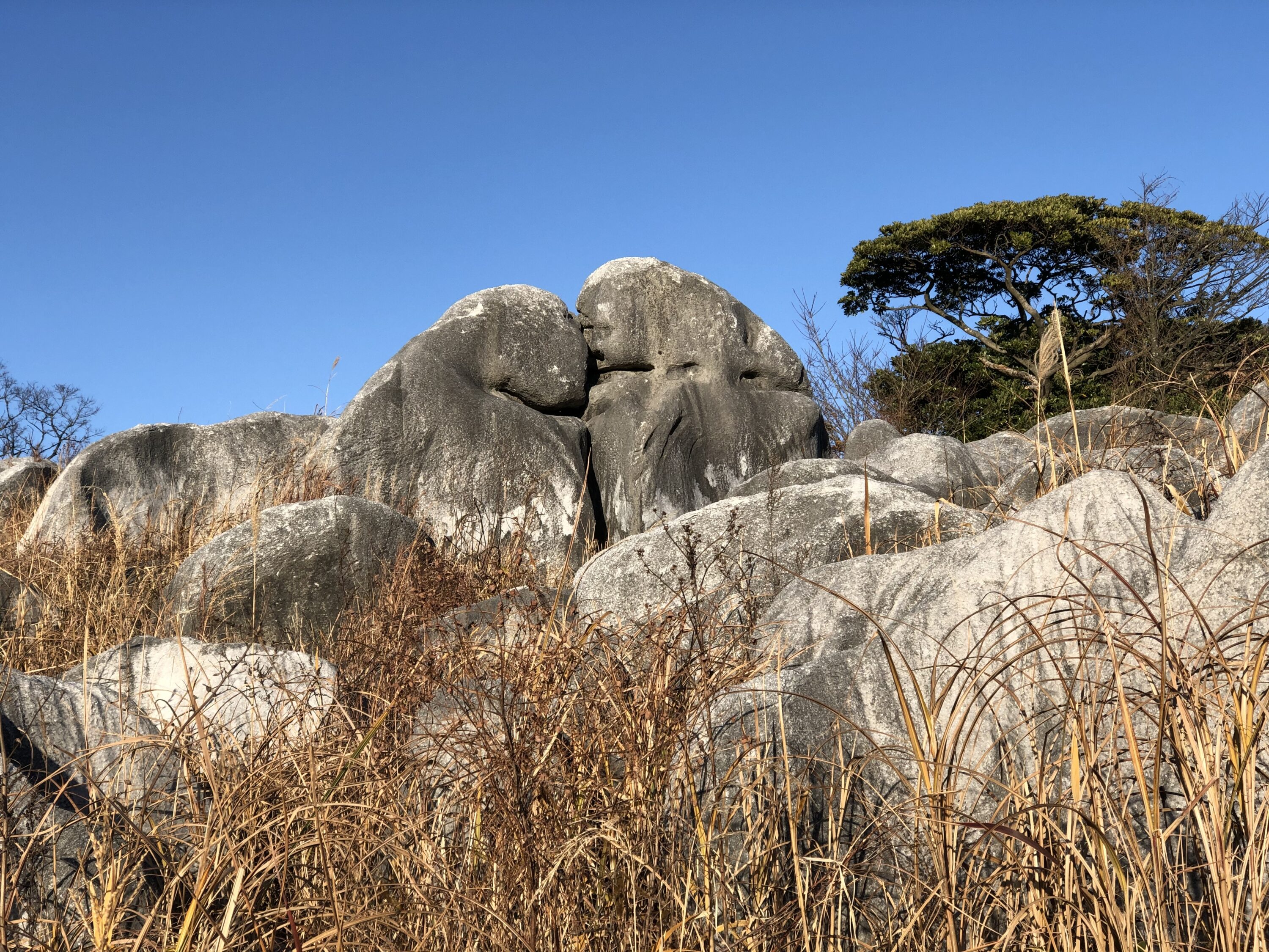 平尾台・キス岩