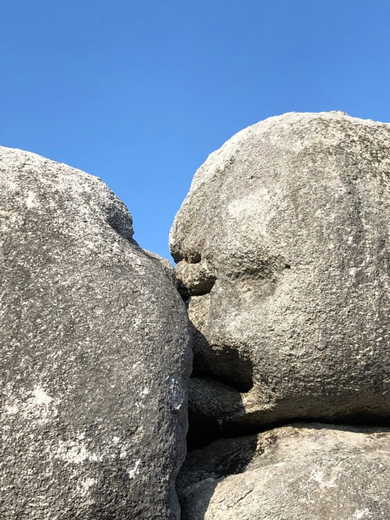 平尾台・キス岩