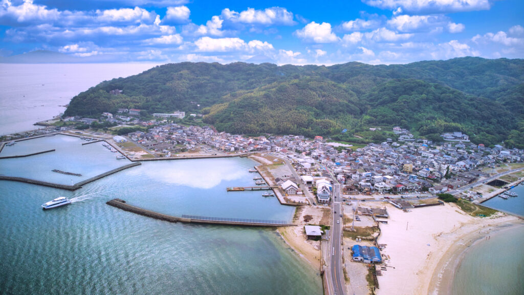 福岡市営渡船・志賀島旅客待合所