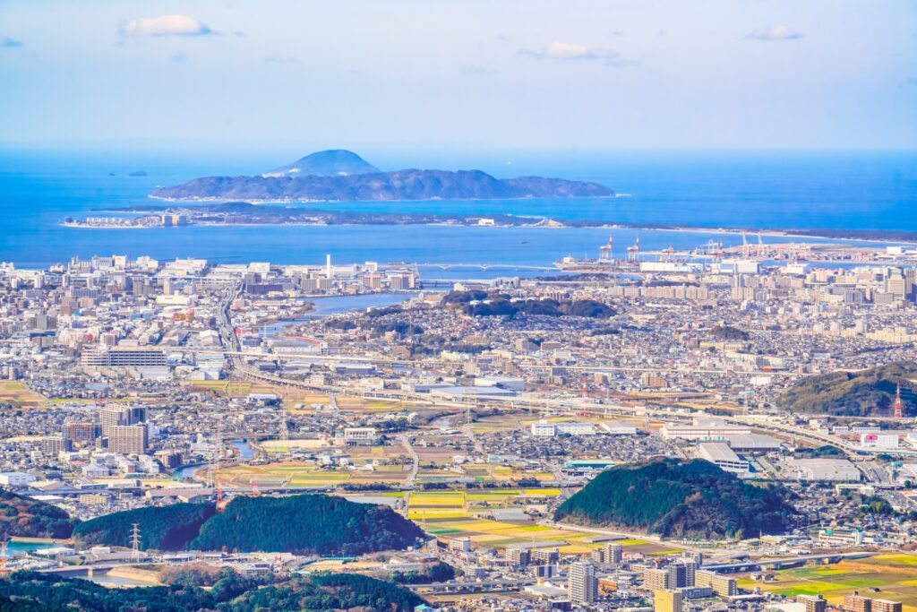 米ノ山展望台