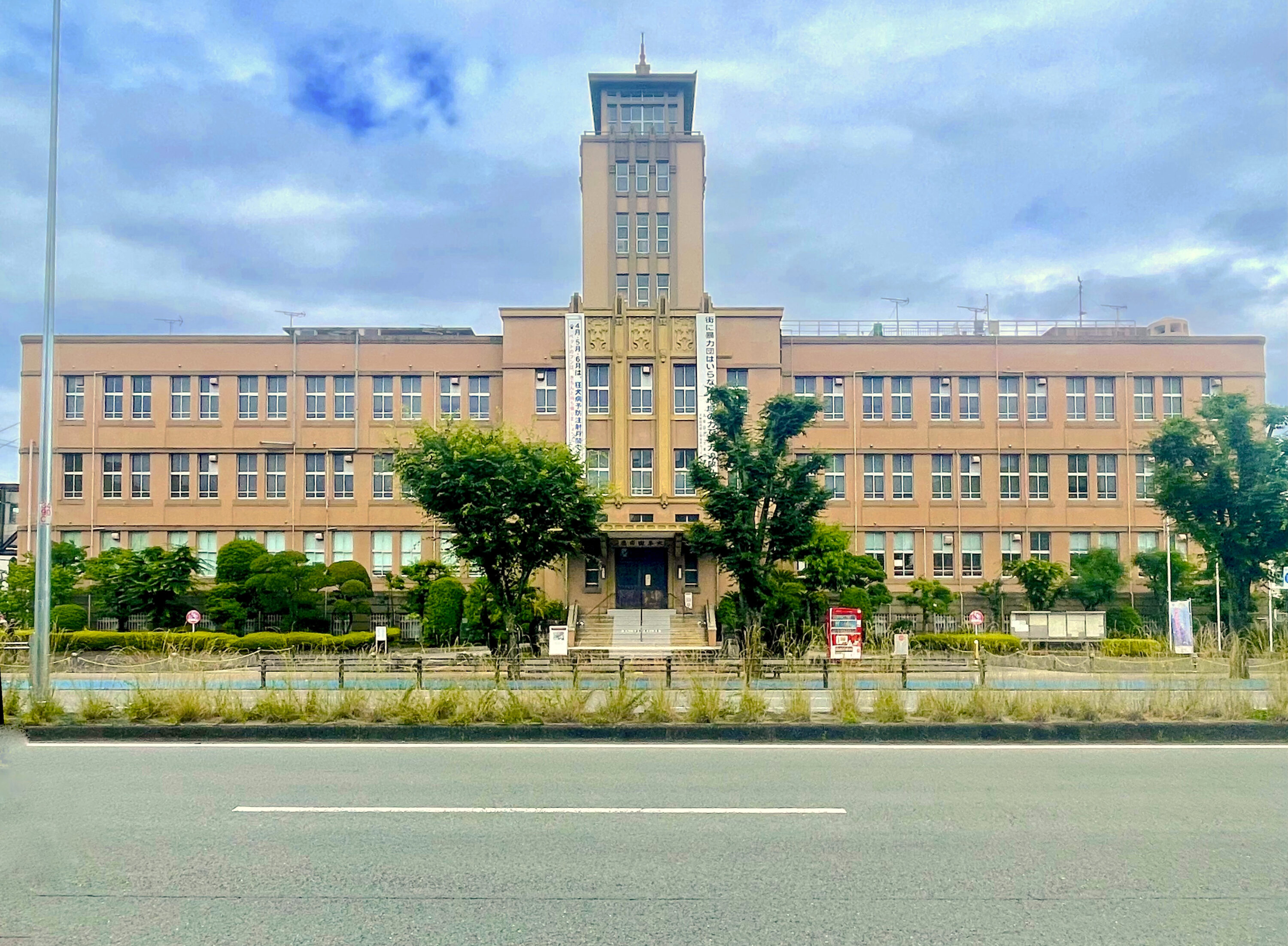 大牟田市役所本庁舎旧館