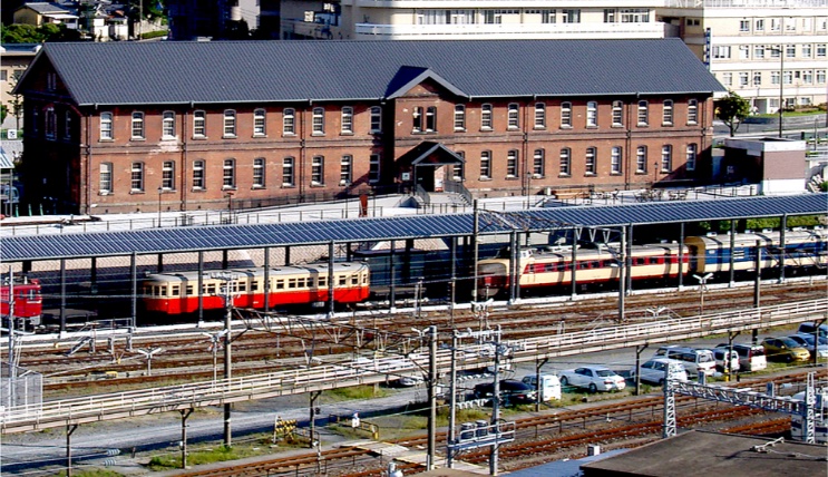 九州鉄道記念館・キハ42055号気動車