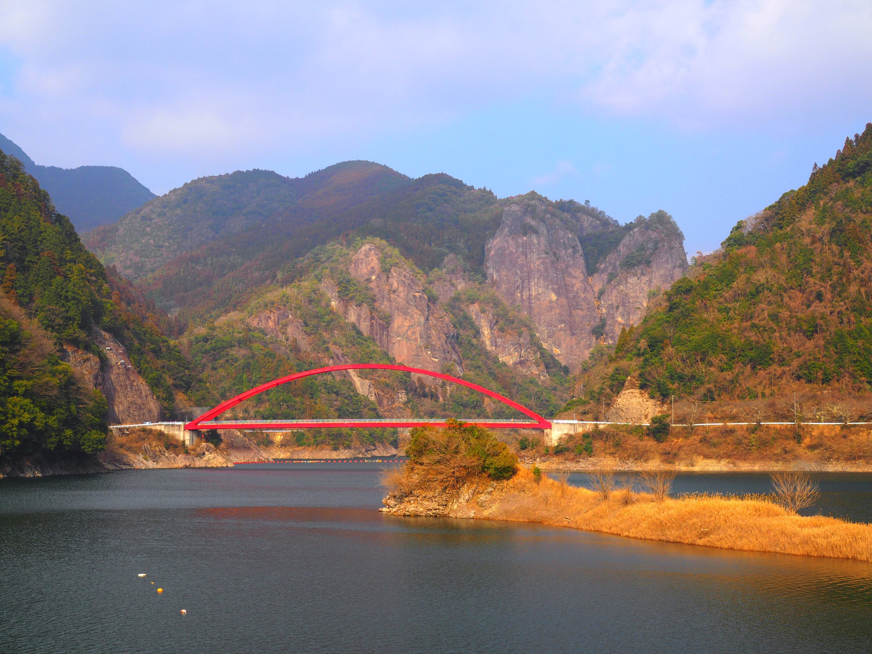 ハート岩