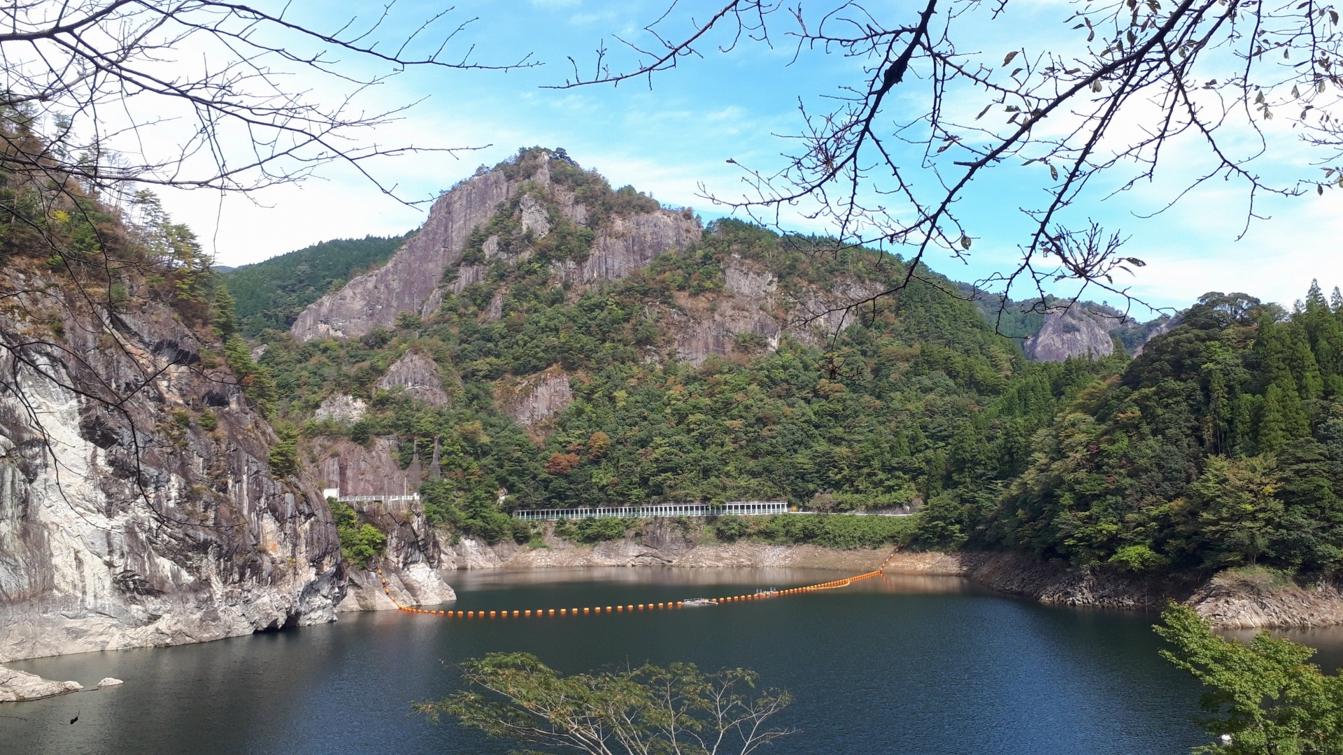 日向神ダム（日向神湖）