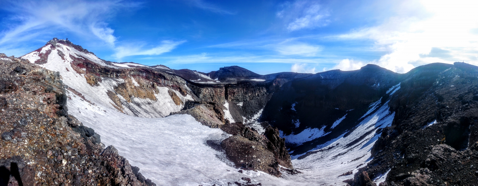 富士山頂9峰