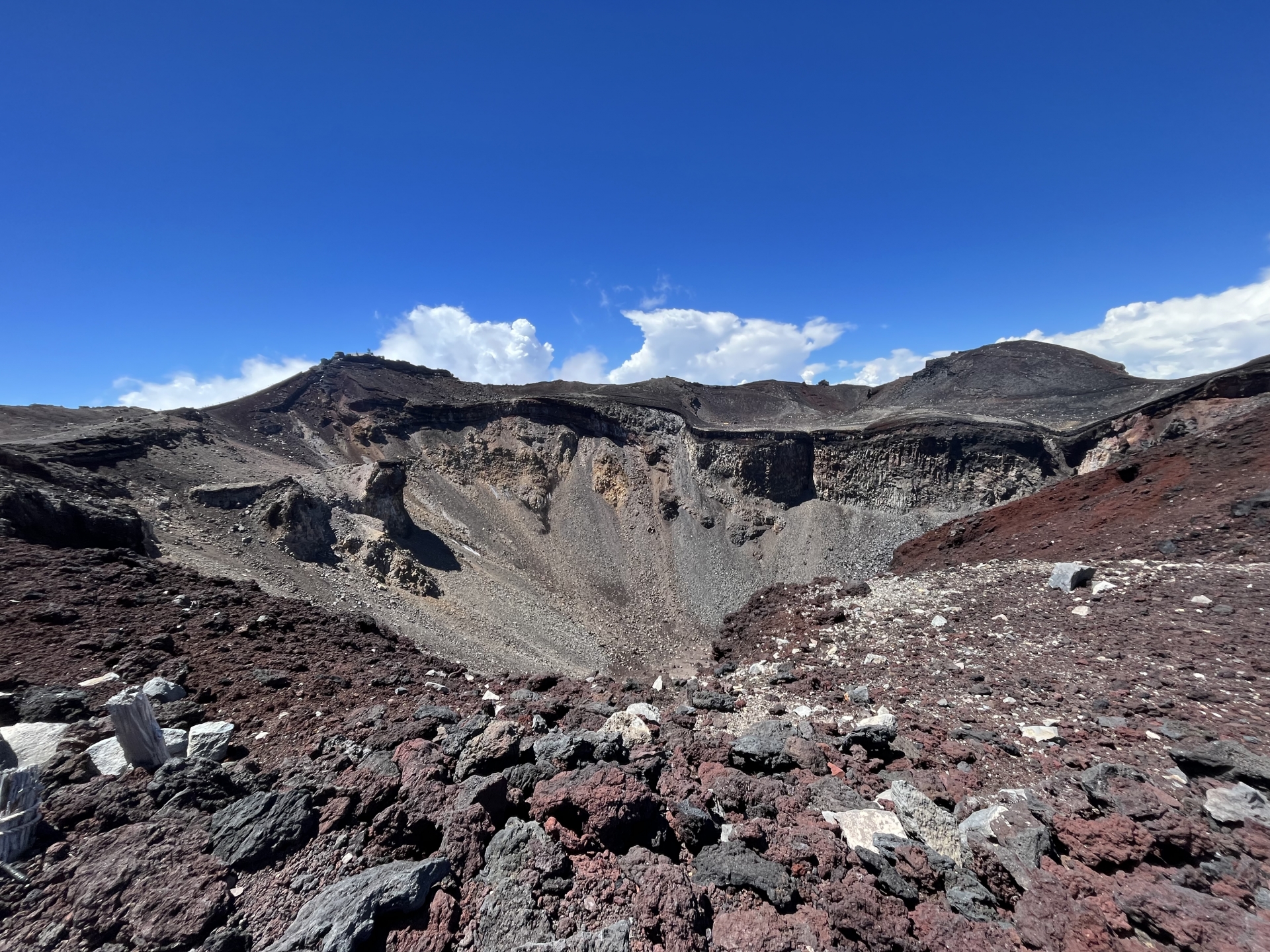 富士山頂9峰