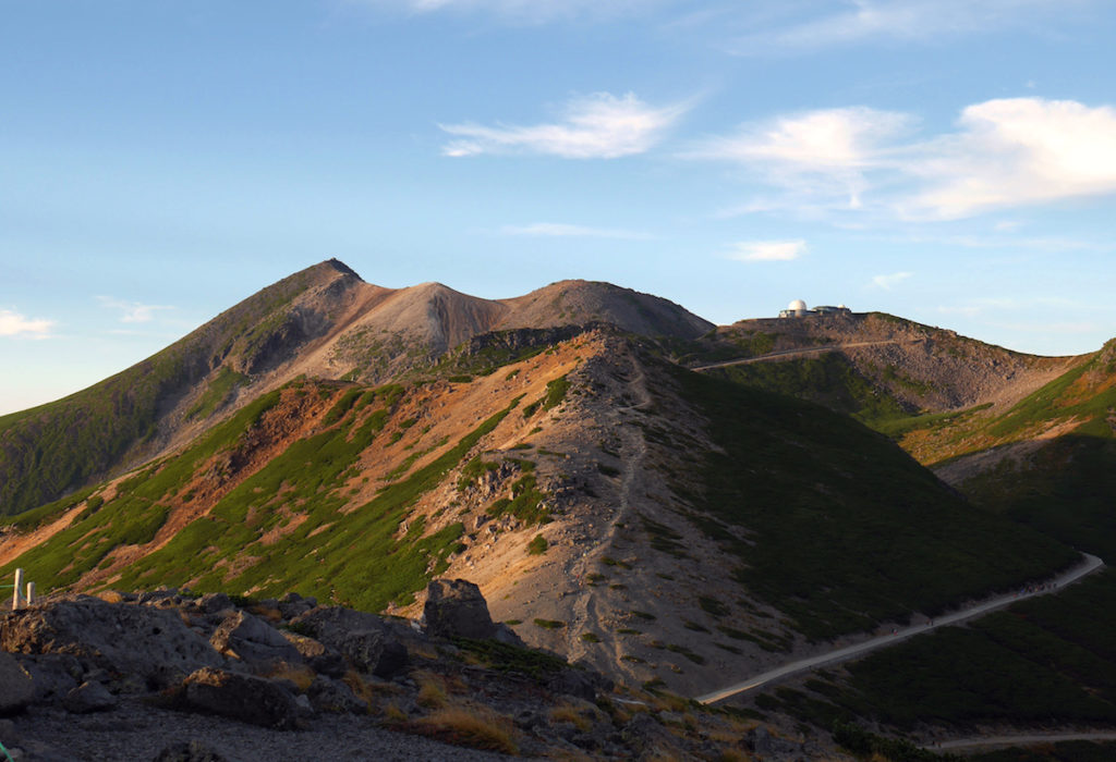 乗鞍岳・剣ヶ峰
