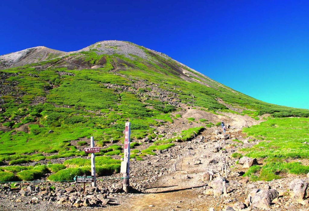 乗鞍岳・剣ヶ峰