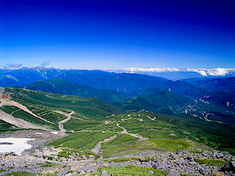 乗鞍岳・剣ヶ峰