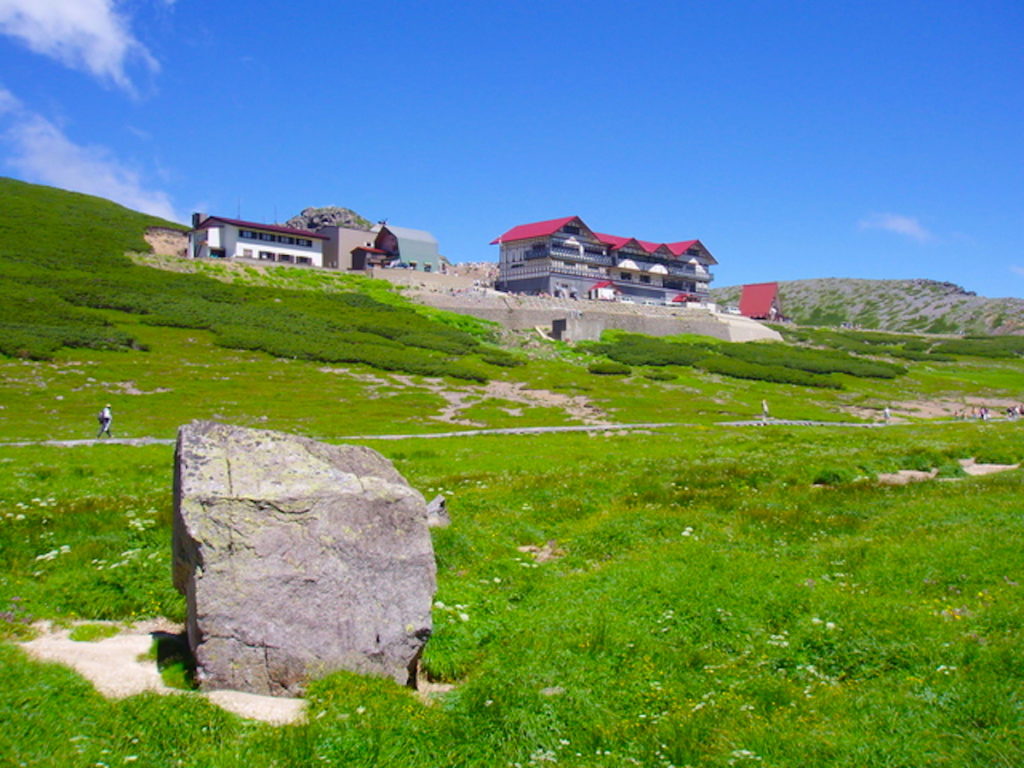 乗鞍岳バスターミナル