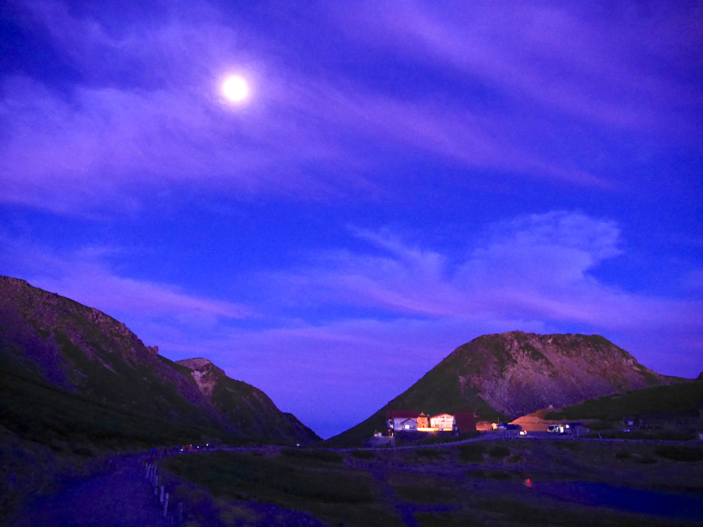 乗鞍岳バスターミナル