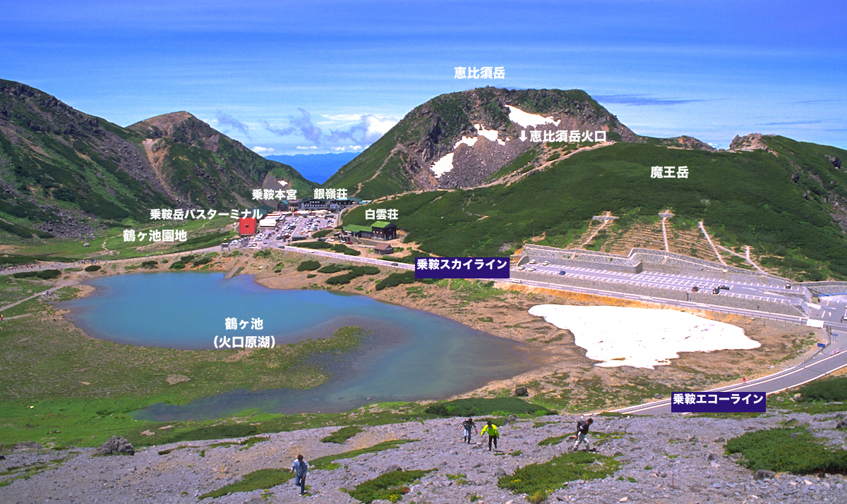 鶴ヶ池