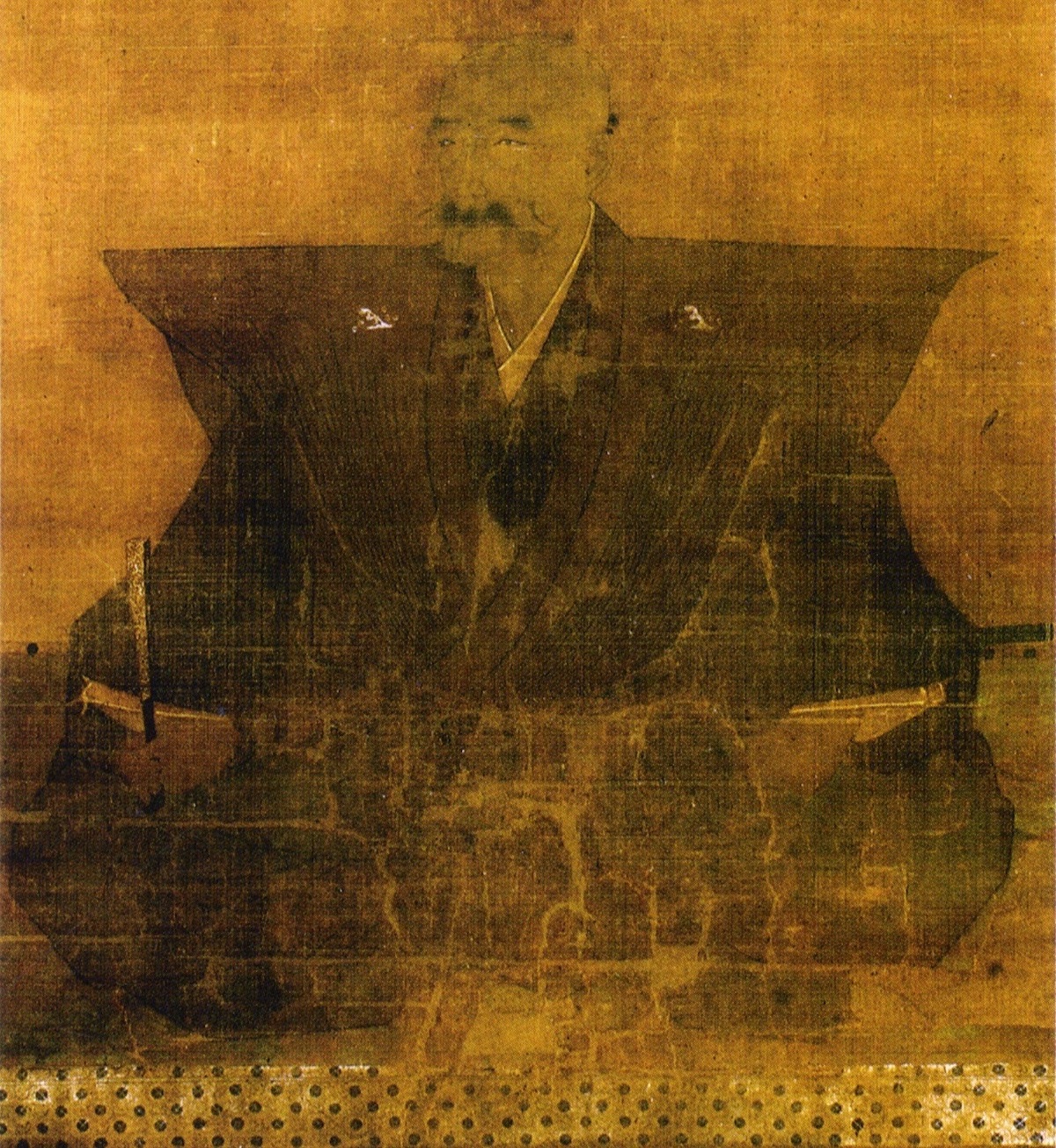斎藤道三像