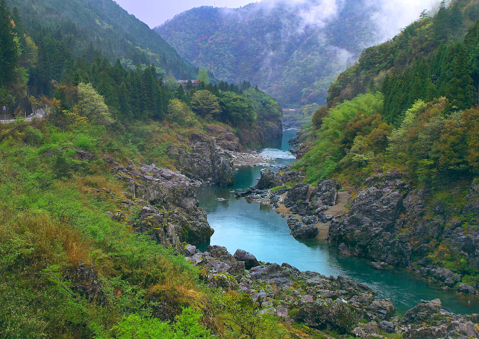 飛水峡