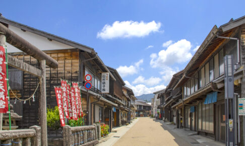 恵那市岩村町本通り伝統的建造物群保存地区